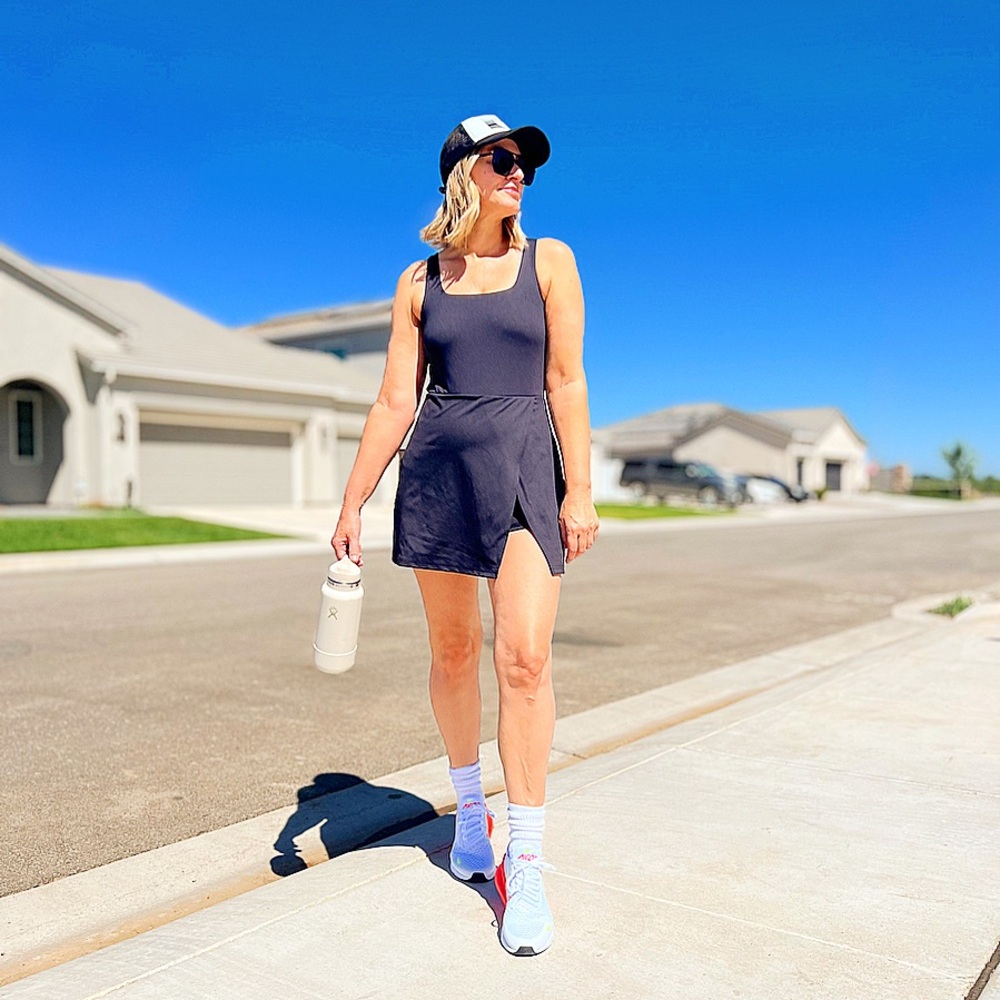 Athletic dress